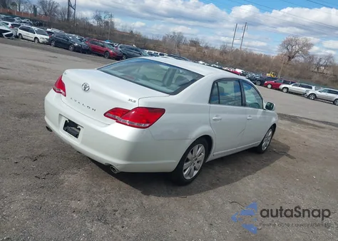 2006 Toyota Avalon Xls z USA, uszkodzony, nr VIN 4T1BK36B56U112836
